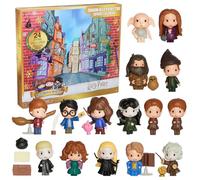 Wizarding World Harry Potter Diagon Alley Advent Calendar, Ages 6+ | Unbox a New Surprise Each Day, 15 Figures & 9 Accessories for Pretend Play, Spellbinding Gift for Kids, Fans & Collectors