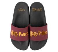 Wizarding World Harry Potter Flip Flops Men Sliders Women Gifts For Girls Magic Stuff 9.5-10.5 Harry Potter