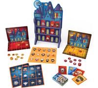 Wizarding World, Harry Potter Games HQ Checkers Tic Tac Toe Memory Match Go Fish Bingo Card Games Fantastic Beasts Gift, for Adults and Kids Ages 4+