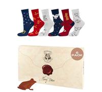 Wizarding World Harry Potter Gifts - Socks For Men & Women 2.5-10.5