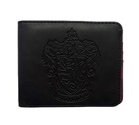 Wizarding World Harry Potter Gryffindor Embossed Wallet, Black