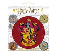 Wizarding World Harry Potter-Gryffindor Vinyl Sticker, Multi-Color, 10 x 12.5cm