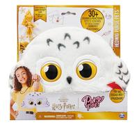 Wizarding World Harry Potter, Hedwig Purse Pets Interactive Pet Toy and Shoulder Bag, over 30 Sounds and Reactions, Kids’ Toys for Girls Ages 6 and up