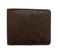 Wizarding World Harry Potter Hogwarts Embossed Wallet - Brown