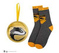 Wizarding World Harry Potter Holiday Capsule Socks Hufflepuff CR1684 - Premium