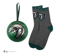 Wizarding World Harry Potter Holiday Capsule Socks Slytherin CR1682 - Refined