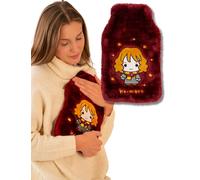 Wizarding World Harry Potter Hot Water Bottle with Cover 1,8L | Period & Back Pain Relief, Hedwig Theme, Hermione Motif