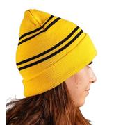 Wizarding World Harry Potter Hufflepuff Beanie Licensed, Yellow, M