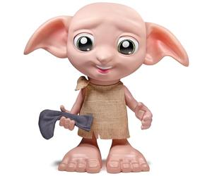 Wizarding World Harry Potter, Interactive Magical Dobby Elf Doll with Sock, over 30 Sounds and Phrases, 21.6cm, Kids’ Toys for Ages 6 and up