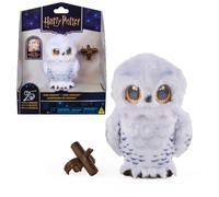 Wizarding World Harry Potter, Interactive Mini Hedwig Owl Toy with Sounds and Head and Wing Movements, Collectibles and Kids Toys for Pretend Play for Ages 6 and up