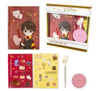 Wizarding World Harry Potter Lenticular Diary Set - Harry Potter Stationery - Back To School Stationery Set - Harry Potter Gifts - Includes Harry Potter Stickers, Sticky Notes, Harry Potter Pen
