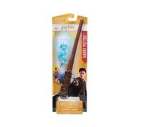 Wizarding World Harry Potter Lumos LED Wand With Stag Patronus