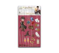 Wizarding World Harry Potter Luna Sticker Set - Official Hogwarts Vinyl Decals - HD Printed Stickers for Laptop, Water Bottle, Notebook, Phone, Journal & Scrapbooking - Harry Potter Merchandise