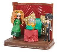 Wizarding World Harry Potter Magic Divination Course Playset with 2 Exclusive Figures and 6 Accessories - Children's Toy Age 6+