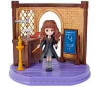 Harry Potter Magical Mini Play Set Hermione Charms Classroom with Posable Figure