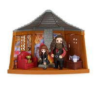 Wizarding World Harry Potter Magical Minis Hagrids Hut Playset with 2 Figures and 9 Doll Accessories Kids Toys for Ages 6 and up