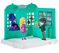 Wizarding World Harry Potter, Magical Minis Honeydukes Sweet Shop with 2 Exclusive Figures and 5 Accessories, Kids’ Toys for Ages 6 and up