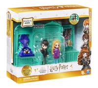 Wizarding World Harry Potter, Magical Minis Honeydukes Sweet Shop with 2 Exclusive Figures and 5 Accessories, Kids’ Toys for Ages 6 and up