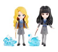 Wizarding World Harry Potter, Magical Minis Luna Lovegood and Cho Chang Patronus Friendship Set with 2 Creatures, Kids Toys for Ages 5 and up