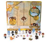 Wizarding World Harry Potter, Micro Magical Moments Glow in the Dark Advent Calendar 2024, 24 Surprise Toys, Festive Countdown Calendar for Ages 6+