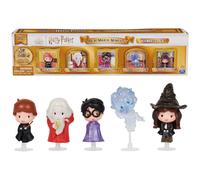Wizarding World Harry Potter Micro Magical Moments Hogwarts 5-Pack Mini Figures Gift Set with Display Cases (Amazon Exclusive) Kids Toys for Ages 6+