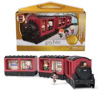 Wizarding World Harry Potter, Micro Magical Moments Hogwarts Express Collectibles Display & Carrying Case with 3 Figures, Kids Toys for Ages 6 and up