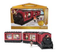 Wizarding World Harry Potter, Micro Magical Moments Hogwarts Express Collectibles Display & Carrying Case with 3 Figures, Kids Toys for Ages 6 and up