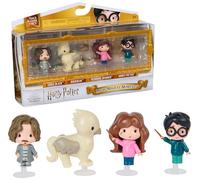 Wizarding World Harry Potter, Micro Magical Moments Prisoner of Azkaban Rescue Gift Set with 4 Mini Figures & Display Case, Kids’ Toys for Ages 6+