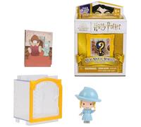 Wizarding World Harry Potter Micro Magical Moments Surprise Collectible Figure with Display Box (The Goblet of Fire), Approx. 3.8 cm Tall, Toy for Children from 6 Years, Fan Item (Assorted)