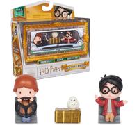Wizarding World Harry Potter, Micro Magical Moments Year 2 Flying Car Figure Se