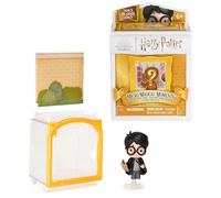 Wizarding World Harry Potter, Micro Magical Moments Year 3 Surprise Box Figure & Display Case (Styles May Vary), 4cm, Kids’ Toys for Ages 6+