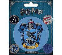 Wizarding World Harry Potter-Ravenclaw Vinyl Sticker, Multi-Color, 10 x 12.5cm