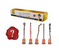 Wizarding World Harry Potter Collection Wand Surprise Harry Potter Movie Goblet of Fire with Metal Base and Icon 14+ Years