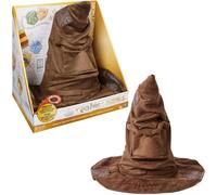 Spin Master Wizarding World Harry Potter - Interactive Talking Hat with Sound Toy for Kids Ages 5+, Officially Licensed, Italian Version