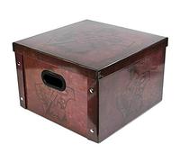 Wizarding World Storage Box, Multi-Colour, 36.7 x 36.7 x 23.8cm