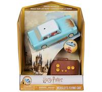 Wizarding World Harry Potter, Weasley’s Flying Remote Control Car with Zero Gravity Technology, Drives Indoors on Walls & Floors, Kids Toys for Ages 6 and up