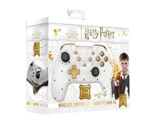 Wizarding World - Harry Potter - Wireless conotroller for Nintendo Switch/PC- Hedwige - White