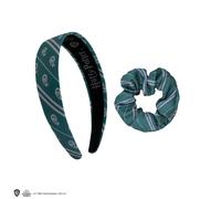 Wizarding World Headband Slytherin Headband scrunchy Set of 2 - Exclusive Design
