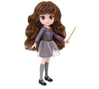 Wizarding World, Hermione Granger Collectible 8 inch Doll in Harry Potter Hogwarts Gryffindor Uniform with Accessories Kids Toys for Girls and Boys Ages 5 and up
