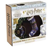 Wizarding World - Hogwarts Christmas Stocking Kit - Harry Potter Wizarding World Knitting Kits by Eaglemoss Collections