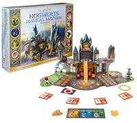 Wizarding World Hogwarts Magical Mayhem 3D Board Game | Harry Potter Game for Families, Adults, & Kids Ages 8 and up