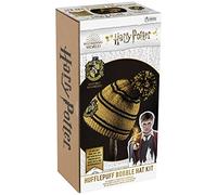 Wizarding World - Hufflepuff Hogwarts House Beanie Hat Kit - Harry Potter Wizarding World Knitting Kits by Eaglemoss Collections