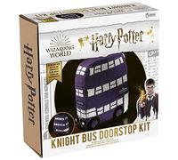 Wizarding World - Knight Bus Door Stop Knit - Harry Potter Wizarding World Knitting Kits by Eaglemoss Collections