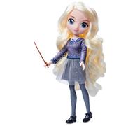 Wizarding World, Luna Lovegood Collectible 8 inch Doll in Harry Potter Hogwarts Ravenclaw Uniform with Accessories Kids Toys for Girls and Boys Ages 5 and up