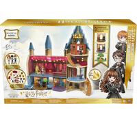 Wizarding World, Magical Minis Amazon Exclusive Deluxe Hogwarts Castle and 3 Cl