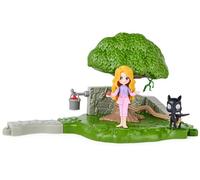Wizarding World, Magical Minis Care of Magical Creatures Playset with Exclusive Luna Lovegood Figure and Accessories, Kids Toys for Ages 5 and up