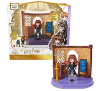 Wizarding World, Magical Minis Charms Classroom with Exclusive Hermione Granger Figure and Accessories, Kids Toys for Girls and Boys Ages 5 and up