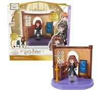 Wizarding World, Magical Minis Charms Classroom with Exclusive Hermione Granger Figure and Accessories, Kids Toys for Girls and Boys Ages 5 and up