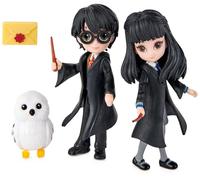 Wizarding World , Magical Minis Harry Potter and Cho Chang Friendship Set with Creature, Kids Toys for Ages 5 and up