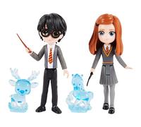 Wizarding World, Magical Minis Harry Potter and Ginny Weasley Patronus Friendship Set with 2 Toy Figures and 2 Creatures, Kids’ Toys for Ages 5 and up